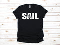 Sail Shirt Sailboat Captain TShirt Sailing Sailor Tank Top Hoodie Sweatshirt Long Sleeve Child Apparel Gift Hoodie – Feel-Good Design · Great Gift For Fans