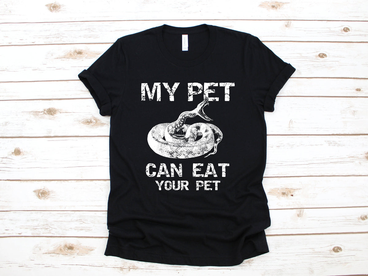 Snake Shirt My Pet Can Eat Your Pet Snake Pets TShirt Snake Lover Gift Funny Snakes Long Sleeve Sweatshirt Child Hoodie Tank Top Hoodie – Feel-Good Design · Great Gift For Fans