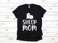Sheep Mom TShirt Cute Sheep Mothers Day Tank Top Sheep Moms Hoodie Farm Barn Sweatshirt Long Sleeve Apparel Gift Hoodie – Bold Style · Must-Have Style