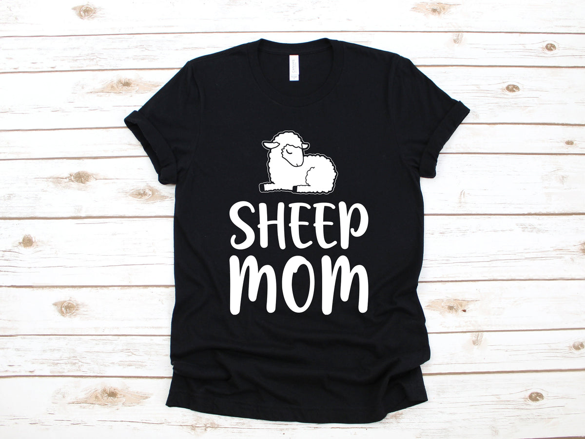 Sheep Mom TShirt Cute Sheep Mothers Day Tank Top Sheep Moms Hoodie Farm Barn Sweatshirt Long Sleeve Apparel Gift Hoodie – Bold Style · Must-Have Style