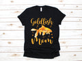 Goldfish Mom TShirt Cute Goldfish Mothers Day Tank Top Goldfish Moms Hoodie Sweatshirt Long Sleeve Apparel Gift Hoodie – Feel-Good Design · Perfect For Daily Wear