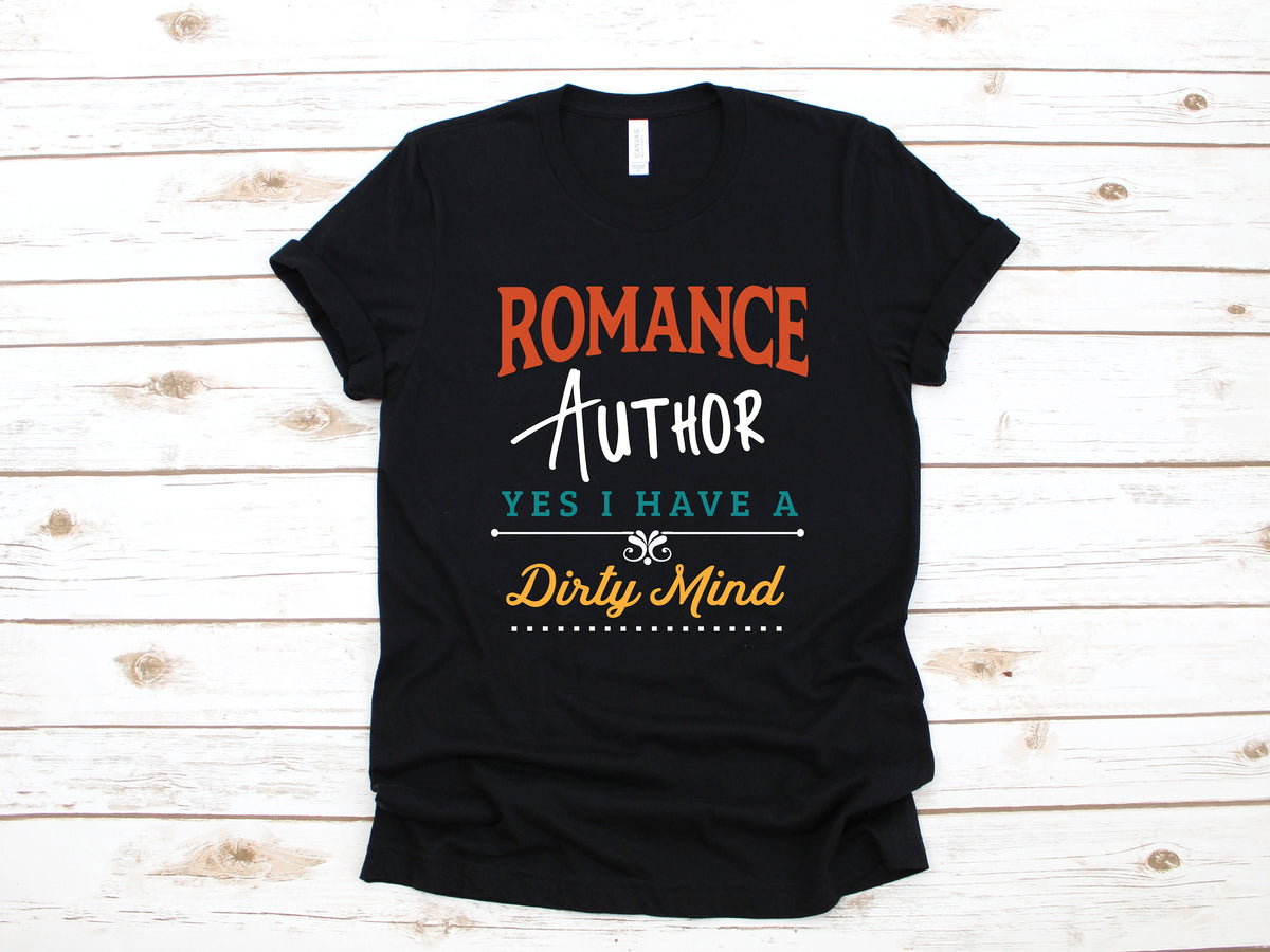 Romance Author Dirty Mind TShirt Funny Romance Authors Romantic Author Hoodie Sweatshirt Long Sleeve Apparel Gift Hoodie – Cozy Vibes · Must-Have Style