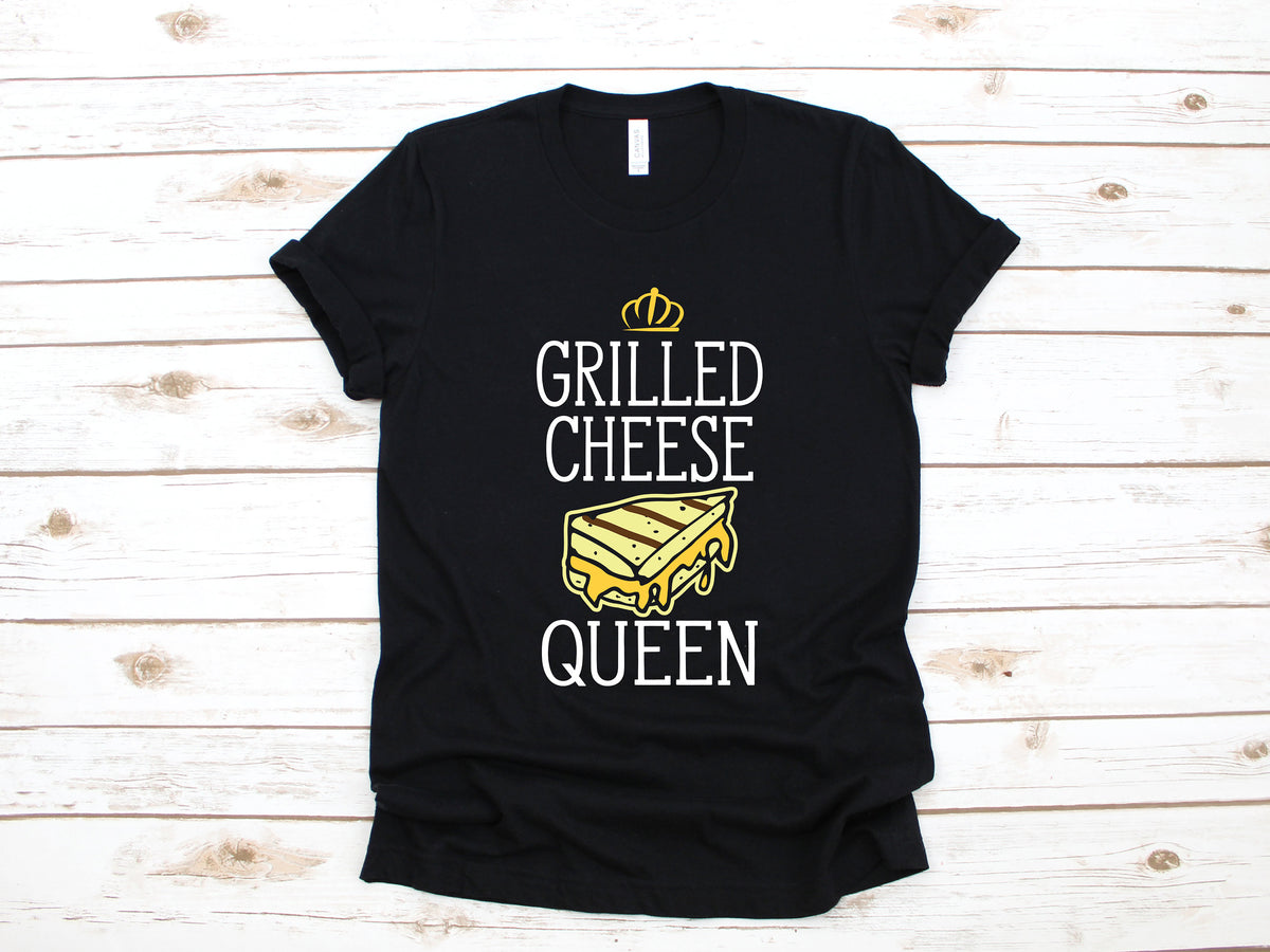 Grilled Cheese Queen Shirt Funny Grilled Cheese TShirt Girl Grilled Cheese Hoodie Cute Long Sleeve Hoodie – Soft Feel · Top Pick For Any Outfit