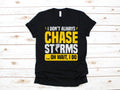 Funny Storm Chaser Shirt Storm Chasing TShirt Meteorology Storm Cloud Gift Weather Hoodie Tornado Chaser Hoodie – Warm & Stylish · Must-Have Style