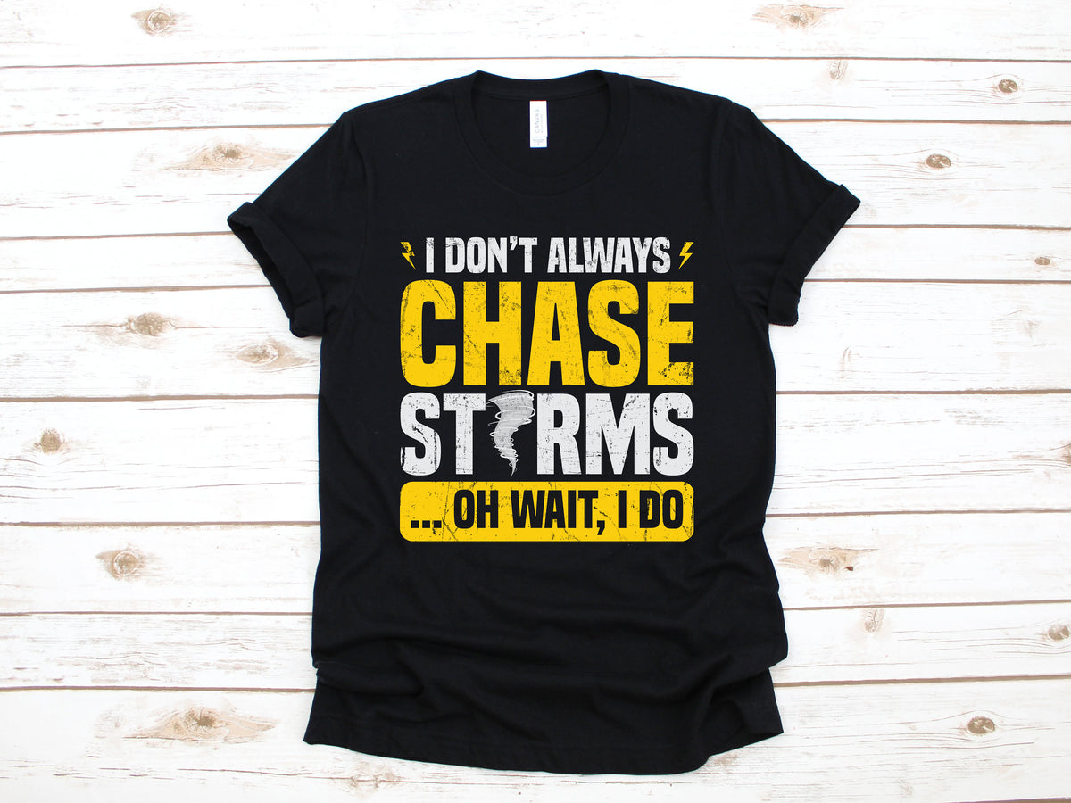 Funny Storm Chaser Shirt Storm Chasing TShirt Meteorology Storm Cloud Gift Weather Hoodie Tornado Chaser Hoodie – Warm & Stylish · Must-Have Style