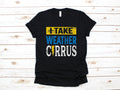 Take Weather Cirrus Shirt Funny Storm Cloud TShirt Meteorology Storm Cloud Gift Weather Hoodie Tornado Chaser Hoodie – Fan Favorite · Great Gift For Fans