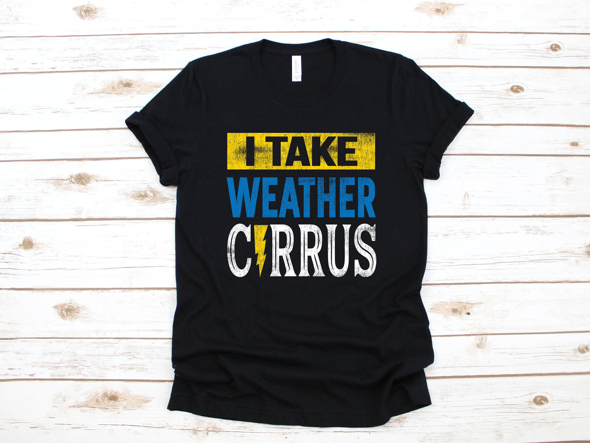 Take Weather Cirrus Shirt Funny Storm Cloud TShirt Meteorology Storm Cloud Gift Weather Hoodie Tornado Chaser Hoodie – Fan Favorite · Great Gift For Fans