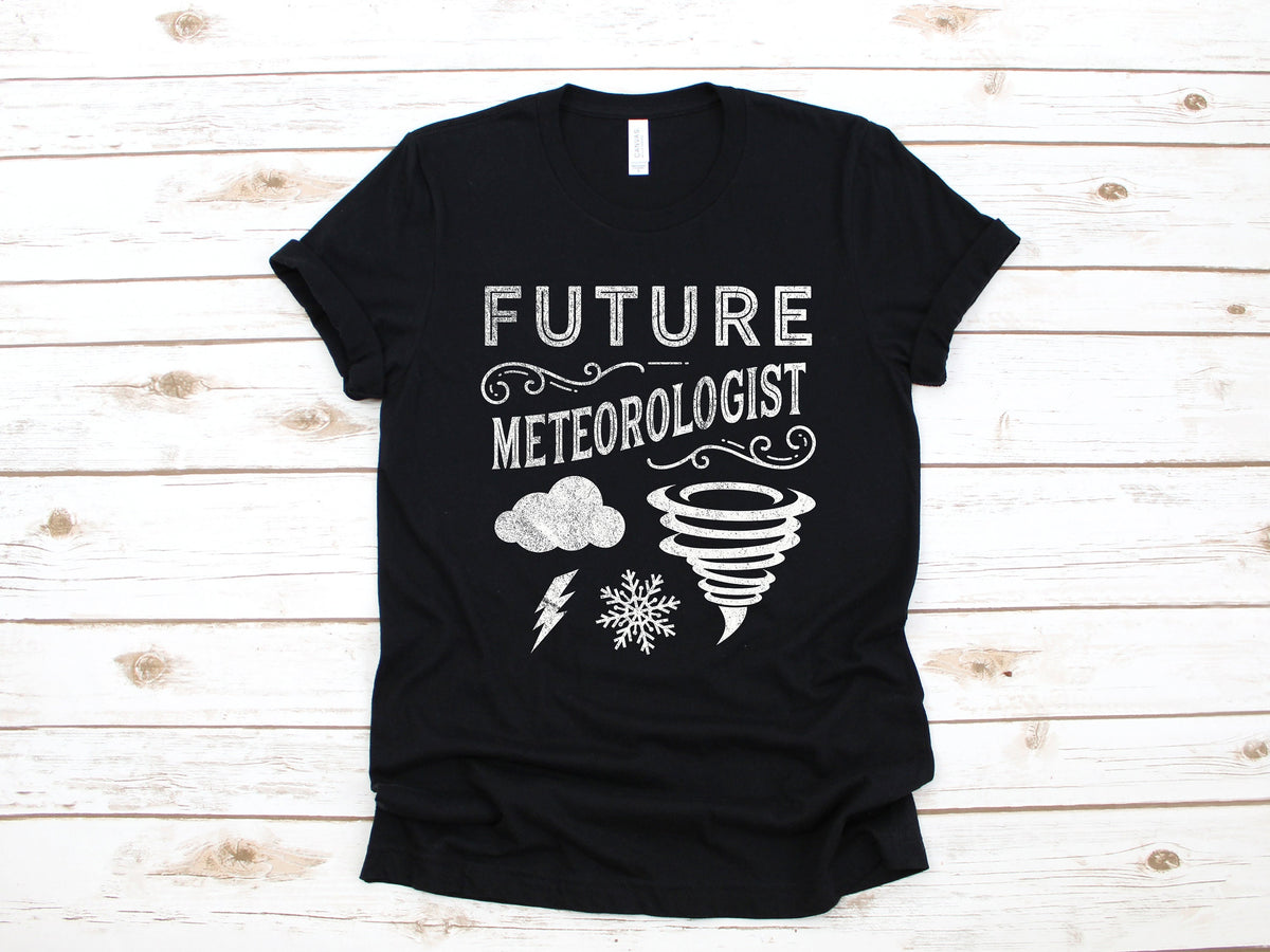 Future Meteorologist Shirt Meteorology Student TShirt Funny Storm Cloud TShirt Meteorology Storm Cloud Gift Weather Hoodie Hoodie – Bold Style · Top Pick For Any Outfit