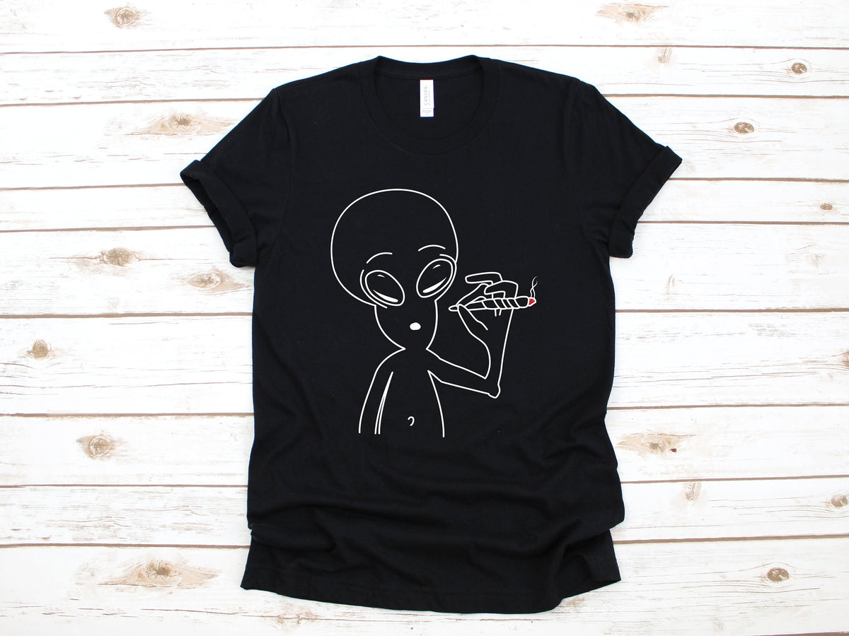 Funny Alien Marijuana Shirt Alien Weed Shirt Meme Smoking Blunt TShirt Smoking Marijuana Long Sleeve Sweatshirt Hoodie Tank Top Hoodie – Feel-Good Design · Top Pick For Any Outfit