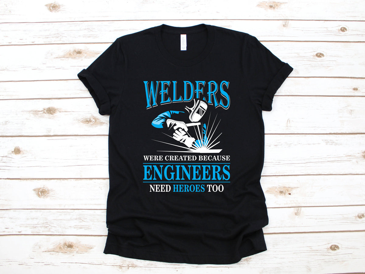 Funny Welder TShirt Welding Shirt Welder Tank Top Gifts for Welders Sweatshirt Long Sleeve Gift Sweatshirt – Warm & Stylish · Top Pick For Any Outfit