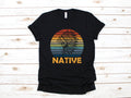 Retro Native American Shirt Native American TShirt Indigenous Tank Top Hoodie Long Sleeve Sweatshirt Hoodie – Aesthetic Look · Perfect For Daily Wear