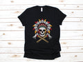 Native American Skull Axe Shirt Ax Native American TShirt Indigenous Tank Top Hoodie Long Sleeve Sweatshirt Hoodie – Easygoing Wear · Great Gift For Fans