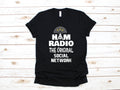 Ham Radio Shirt Funny Ham Radio Original Social Network TShirt Radio Operators Tank Top Hoodie Sweatshirt Long Sleeve Apparel Gift Hoodie – Fan Favorite · Must-Have Style