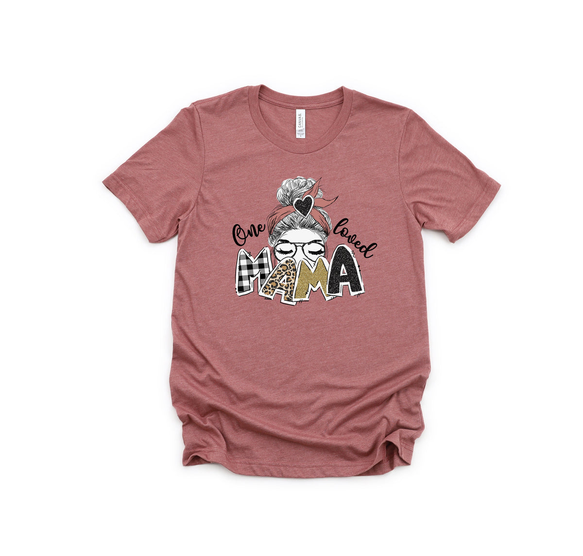 One Loved Mama Shirt Mom Life Shirt Newly Mom Shirt Working Mom Shirt Mother39s Day Shirt Mama Shirt Cool mama Shirt Graphic Tee – Aesthetic Look · Great Gift For Fans