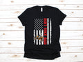 Dirt Bike Dad Shirt American Flag Dirt Biker Gift USA Dirt Biking Fathers Day TShirt Long Sleeve Sweatshirt Hoodie Tank Top Hoodie – Feel-Good Design · Must-Have Style