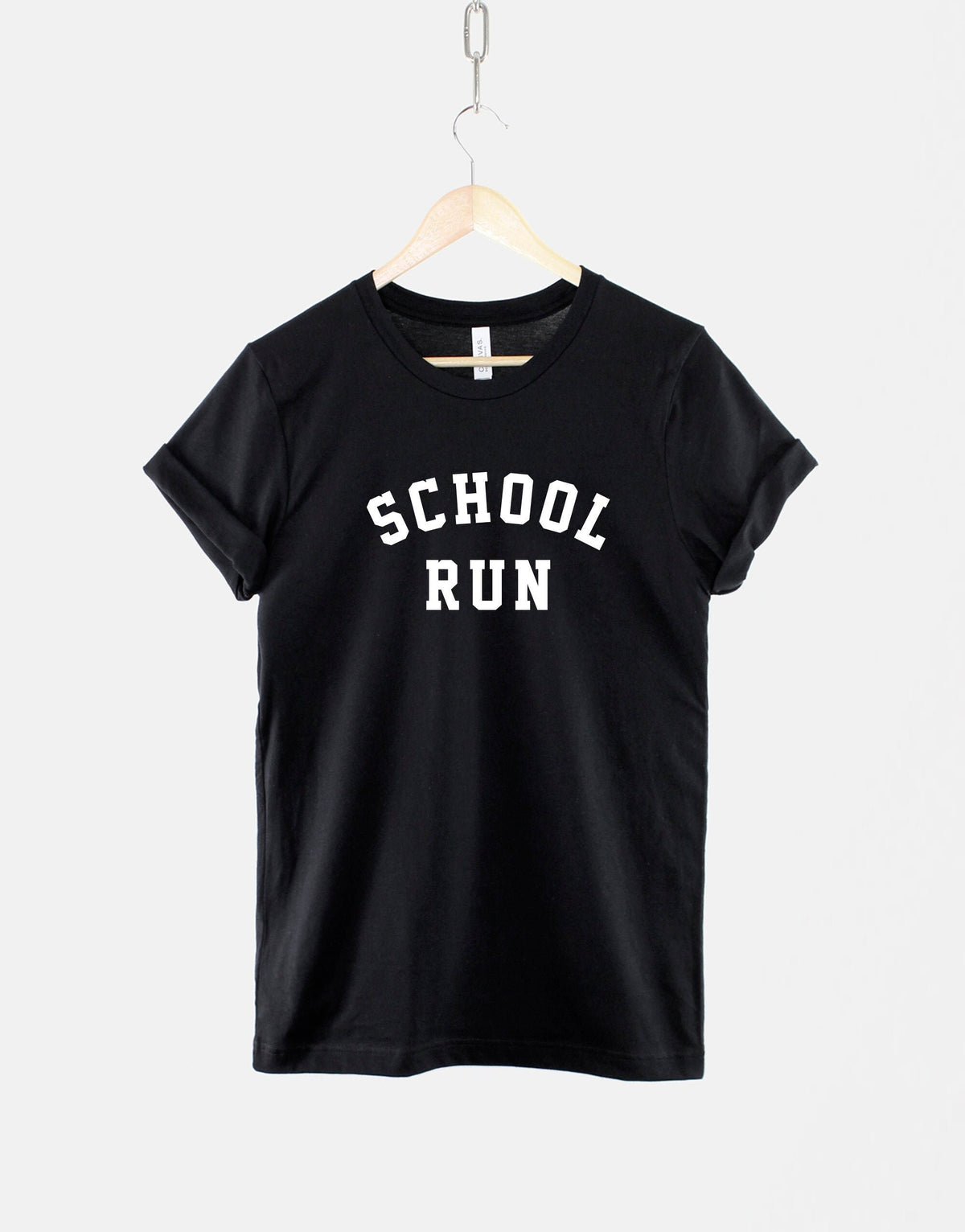 School Run Tshirt School Run Uniform Shirt Back To School Mom Dad Parent TShirt Graphic Tee – Aesthetic Look · High-Quality Print