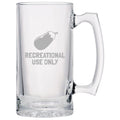 Funny Vasectomy Gift Vasectomy Beer Mug Vasectomy Humor Recreational Use Only Vasectomy Present Idea Graphic Tee – Easygoing Wear · Perfect For Daily Wear