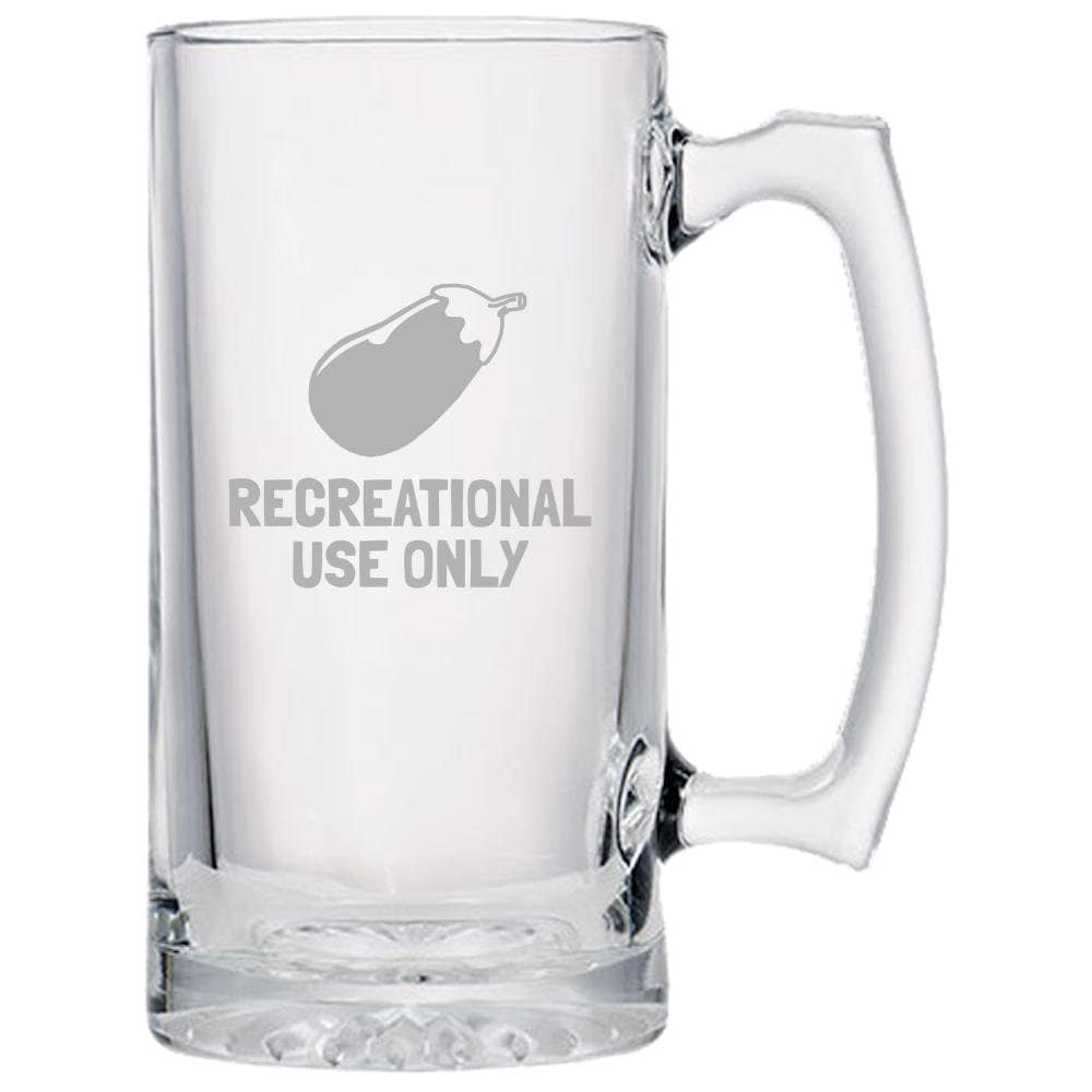 Funny Vasectomy Gift Vasectomy Beer Mug Vasectomy Humor Recreational Use Only Vasectomy Present Idea Graphic Tee – Easygoing Wear · Perfect For Daily Wear