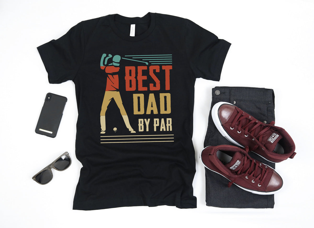 Golf Dad Shirt Funny Best Dad By Par TShirt Golfing Dads Hoodie Fathers Day Golfer Tank Top Sweatshirt July 4th Hoodie – Easygoing Wear · Top Pick For Any Outfit