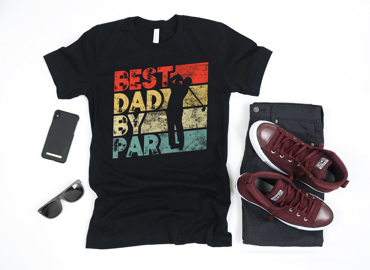 Funny Golf Dad Shirt Best Dad By Par TShirt Golfing Dads Hoodie Fathers Day Golfer Tank Top Sweatshirt July 4th Hoodie – Aesthetic Look · Trending Graphic Apparel