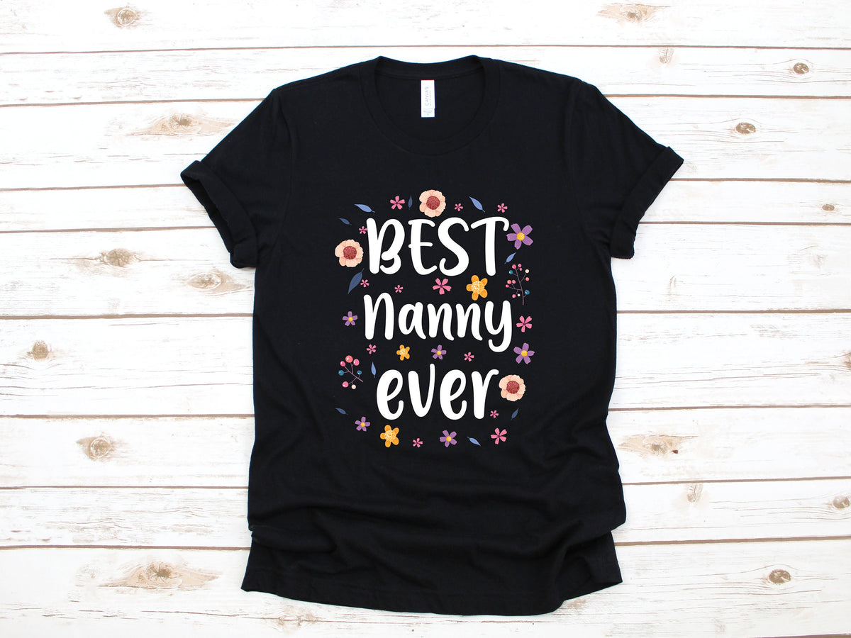 Best Nanny Ever Shirt Nanny TShirt Gifts for Nannies Nanny Grandma Hoodie Long Sleeve Sweatshirt Tank Top Women39s Tee Hoodie – Warm & Stylish · Perfect For Daily Wear