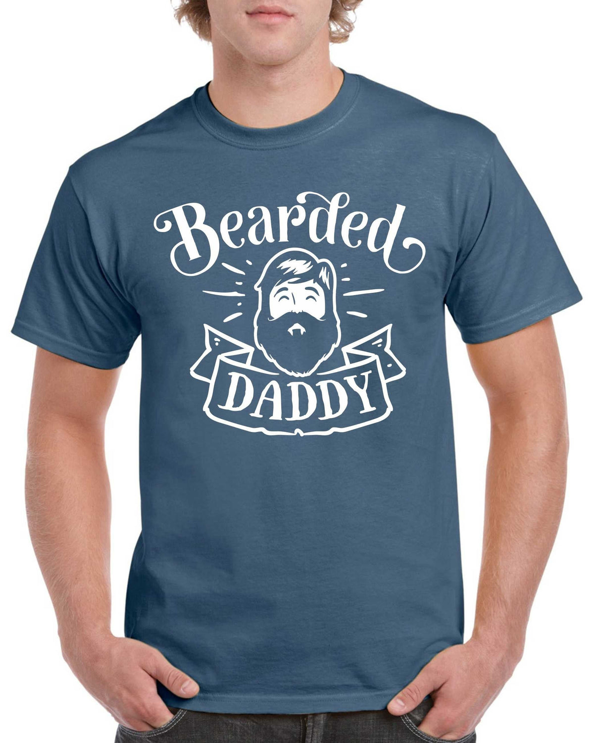 Fathers Day Gifts For Dad Mens Birthday Gift For Daddy Bearded Daddy Birthday T Shirt Fathers Day Present Graphic Tee – Fan Favorite · Must-Have Style