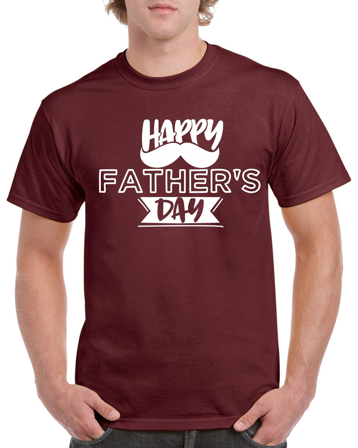 Fathers Day Gifts Birthday Gift For Dads Happy Fathers Day Style 2 Birthday T Shirt For Dad Fathers Day TShirt Tee Present Graphic Tee – Premium Graphic · Great Gift For Fans