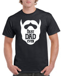 Fathers Day Gifts For Dad Mens Birthday Gift For Daddy Best Beared Dad Ever Birthday T Shirt For Dad Fathers Day Present Graphic Tee – Aesthetic Look · Great Gift For Fans