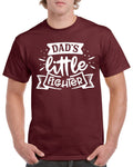 Birthday Gifts For Dad Men Birthday Gift For Dad Dads Little Fighter Birthday T Shirt For Dad Fathers Day Present Graphic Tee – Easygoing Wear · Top Pick For Any Outfit