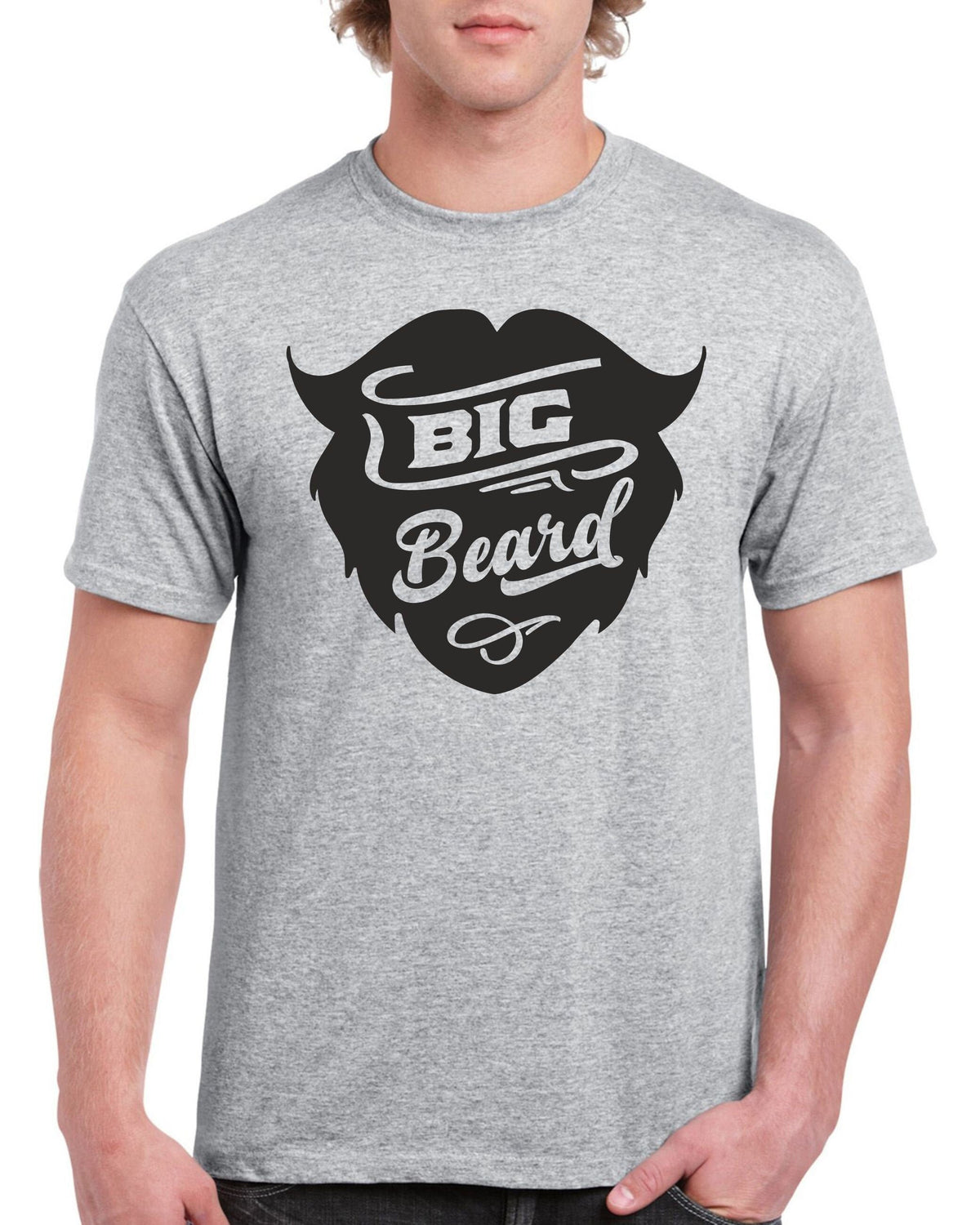 Birthday Gifts For Dad Men Birthday Gift For Dad Big Beard Birthday T Shirt For Dad Fathers Day Present Graphic Tee – Bold Style · Must-Have Style