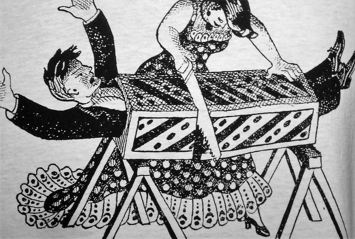 Trick of the saw t shirt Graphic Tee – Feel-Good Design · Trending Graphic Apparel