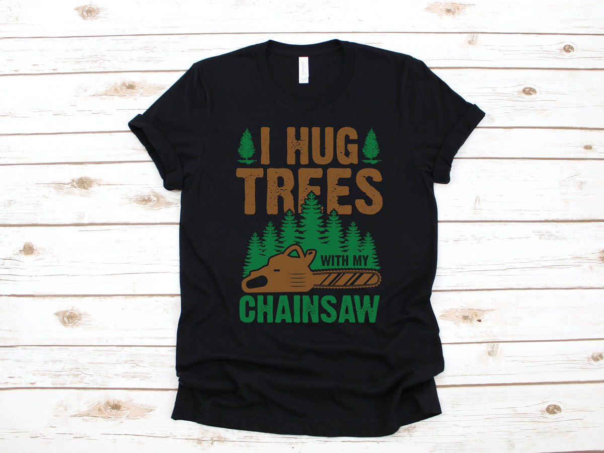 Funny Arborist TShirt Funny Chainsaw Shirt Tank Top Hoodie Sweatshirt Long Sleeve Cutting Trees Hoodie Apparel Gift Hoodie – Aesthetic Look · Trending Graphic Apparel