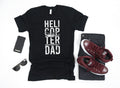 Helicopter Dad Shirt Fathers Day Helicopter Pilot TShirt Chopper Pilot Tank Top Hoodie Sweatshirt Long Sleeve Gift Hoodie – Aesthetic Look · Trending Graphic Apparel