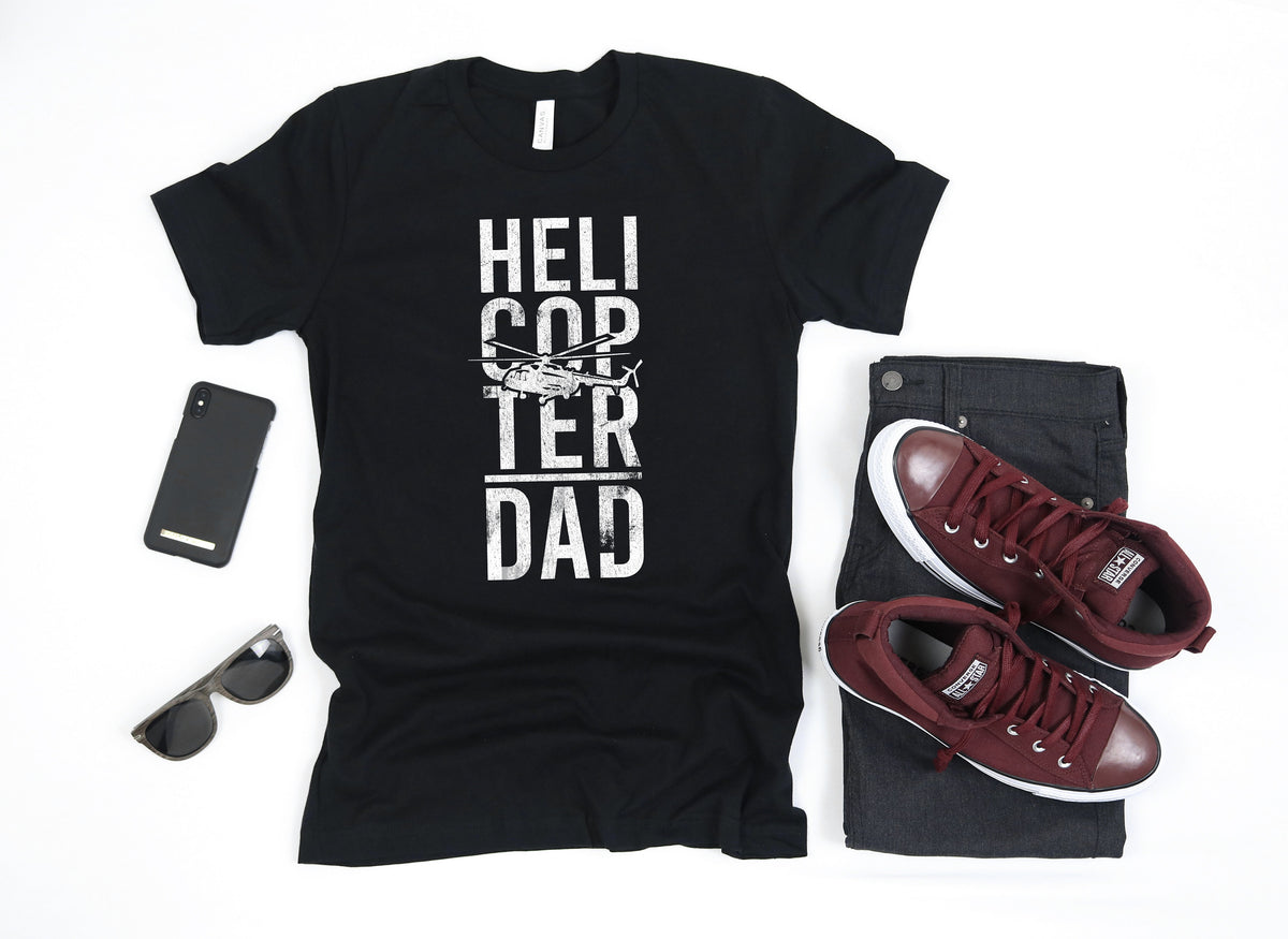 Helicopter Dad Shirt Fathers Day Helicopter Pilot TShirt Chopper Pilot Tank Top Hoodie Sweatshirt Long Sleeve Gift Hoodie – Aesthetic Look · Trending Graphic Apparel