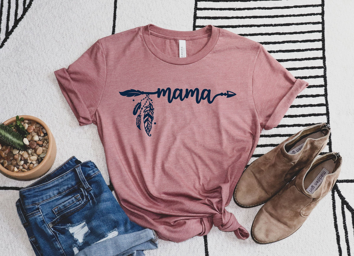 Blessed Mama Shirt Mama Life Shirt Mother TShirt Cute Mama Shirt Cute Mama GiftMothers Day Gift New Mom GiftGift for GirlFlower tee Graphic Tee – Easygoing Wear · Must-Have Style