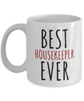 Funny Housekeeper Gift Housekeeper Coffee Mug Housekeeping Present Best Housekeeper Ever Graphic Tee – Premium Graphic · Top Pick For Any Outfit