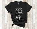 The Best Moms Get Promoted To Anya for Hungary Hungarian Grandma Birthday Mother39s Day Christmas Gift for Grandmother Graphic Tee – Bold Style · Top Pick For Any Outfit