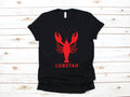 Lobstah Shirt Funny Maine Lobster TShirt Boston Lobster Tank Top Hoodie Sweatshirt Long Sleeve Hoodie – Bold Style · High-Quality Print