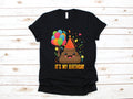 Poop Birthday Shirt Funny Poop Bday TShirt Toilet Humor Birthday Tank Top Poo Hoodie Sweatshirt Long Sleeve Cute Poop Kids Tee Hoodie – Bold Style · High-Quality Print