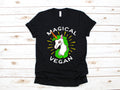 Magical Vegan Shirt Unicorn Vegan TShirt Cute Vegan Gift TShirt Long Sleeve Sweatshirt Hoodie Tank Top Hoodie – Bold Style · Perfect For Daily Wear