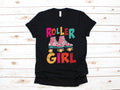 Roller Girl Shirt Rollerskate Shirt Retro Rollerskating Women39s Tee Cute Kids TShirt Hoodie Sweatshirt Long Sleeve Hoodie – Bold Style · Great Gift For Fans