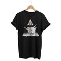 Cat Eye Occult T shirt Gothic shirt Dark Aesthetic Clothes Edgy Fashion Alternative Kleidung Goth clothing E Boy shirt E Girl top Graphic Tee – Easygoing Wear · Trending Graphic Apparel