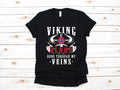 Viking TShirt Viking Blood Shirt Nordic DNA Shirt Norse Viking Valhalla Tee Valknut Tank Top Hoodie Sweatshirt Long Sleeve Hoodie – Bold Style · Top Pick For Any Outfit