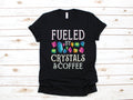 Crystals and Coffee TShirt Funny Crystals Shirt Gem Stone Long Sleeve Sweatshirt Hoodie Tank Top Hoodie – Fan Favorite · Perfect For Daily Wear