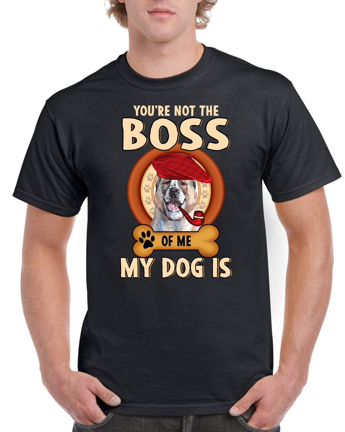 Alabai Dog T Shirt Alabai TShirt Dog TShirt Alabai Dog Unisex TShirt Dog Lover Shirt Funny Alabai Gifts Central Asian Shepherd Dog Graphic Tee – Soft Feel · Great Gift For Fans