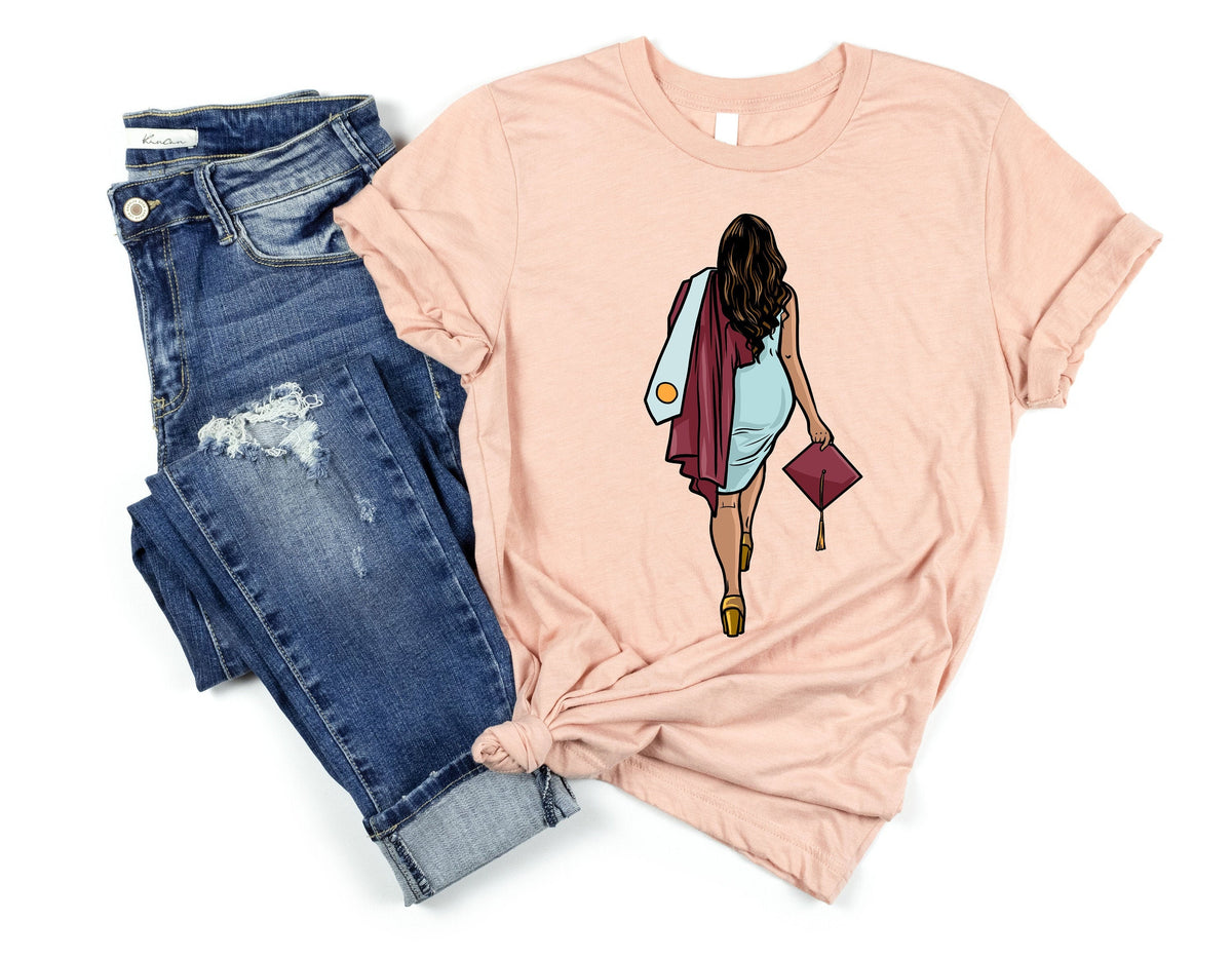 Graduation Woman Cap Diploma ShirtMasters graduation ShirtClass Of 2023 ShirtGraduation ShirtGraduation Gift Shirt2023 Senior Gift Graphic Tee – Fan Favorite · Top Pick For Any Outfit