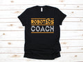 Robotics Coach TShirt Robotics Shirt Robotics Coach Tee Robotics Team Tank Top Building Robots Hoodie Sweatshirt Long Sleeve Hoodie – Fan Favorite · Perfect For Daily Wear