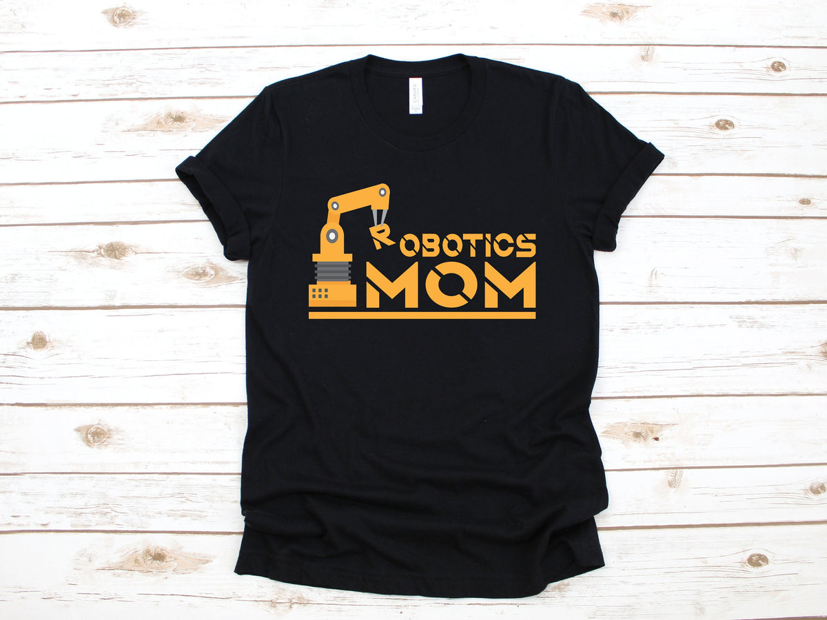 Robotics Mom TShirt Robotics Moms Shirt Robotics Mother Tee Robotics Mom Womens Tee Tank Top Hoodie Sweatshirt Long Sleeve Hoodie – Everyday Comfort · Perfect For Daily Wear