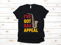 Saxophone Shirt Funny Saxophone TShirt Sax Appeal Tank Top Jazz Band Saxophone Player Hoodie Long Sleeve Hoodie – Soft Feel · High-Quality Print