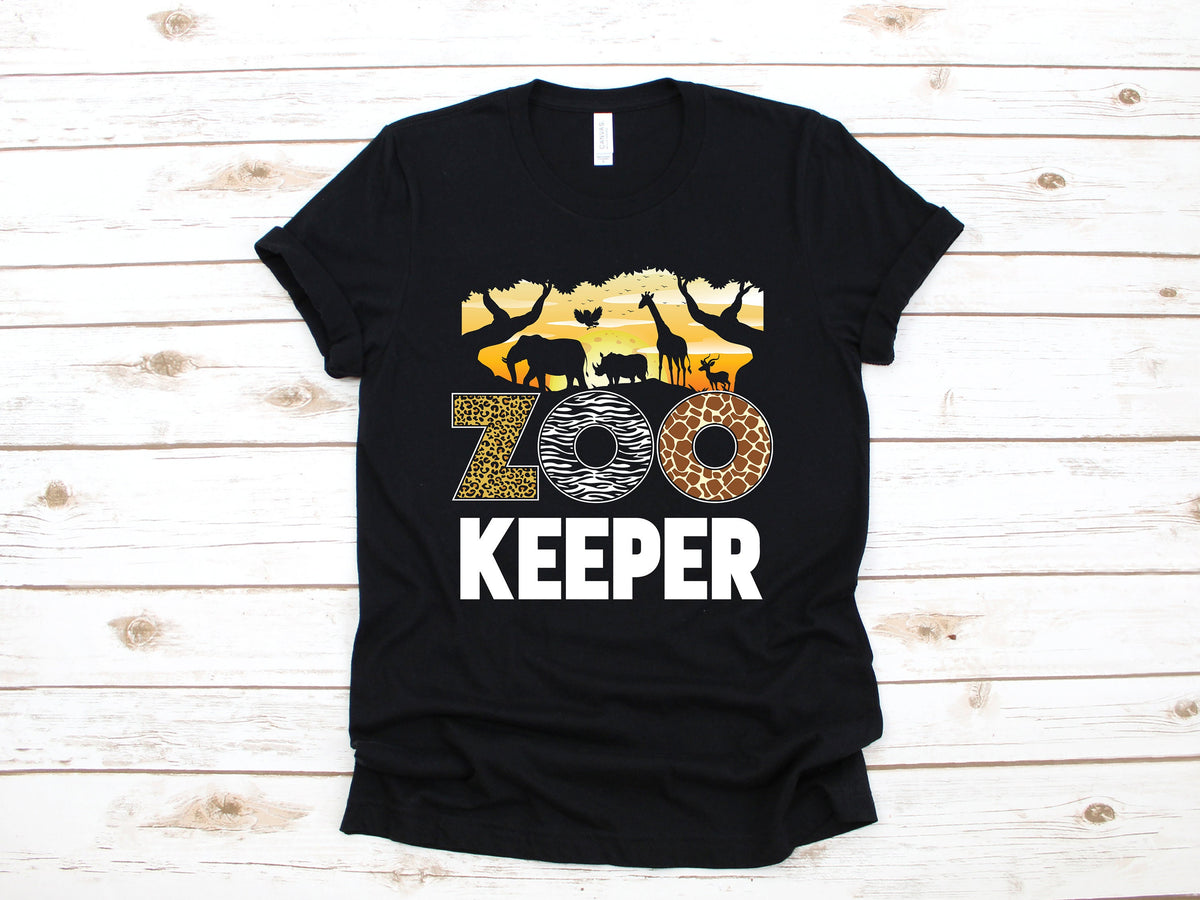 Zoo Keeper Shirt Zoo Keeper TShirt Safari Birthday Party Gift Zoo Keepers Tank Top Hoodie Sweatshirt Hoodie – Fan Favorite · Top Pick For Any Outfit